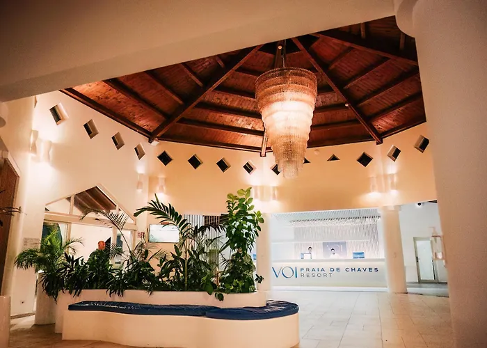 Voi Praia De Chaves Resort